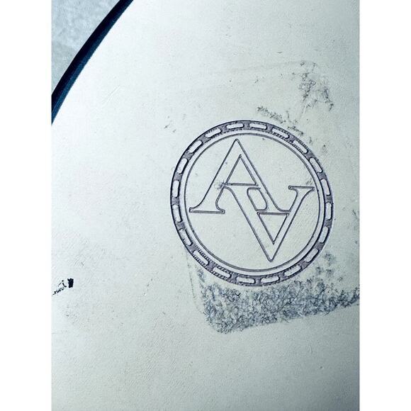 Adrienne Vittadini Black Heels Peep Toe Patent Leather Women's Size 10M NWOB - Picture 7 of 8